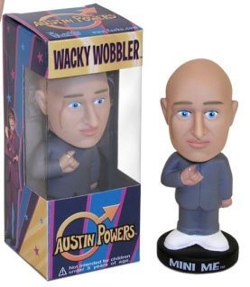 Funko Austin Powers Wacky Wobbler Bobble Head Dr. Evil : Amazon